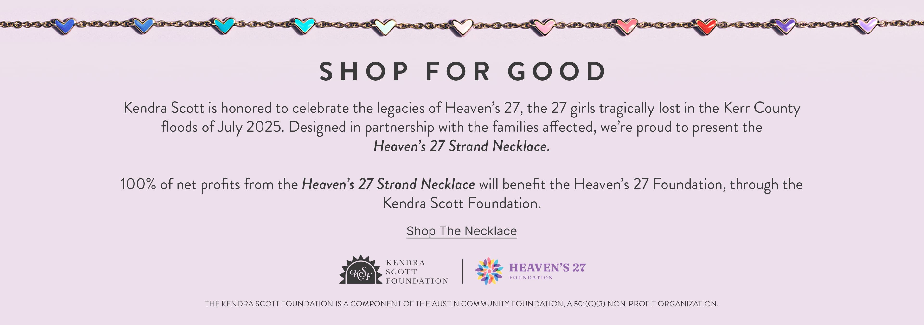 Heaven's 27 | Kendra Scott