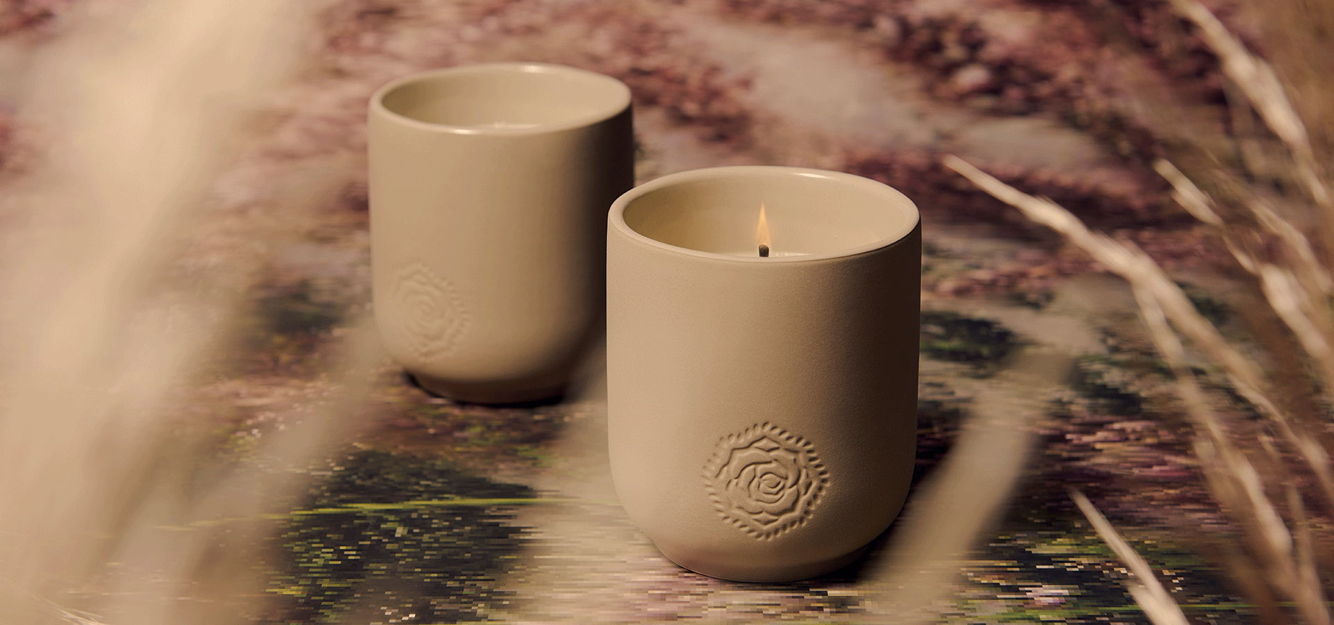 Two Yellow Rose by Kendra Scott Candles