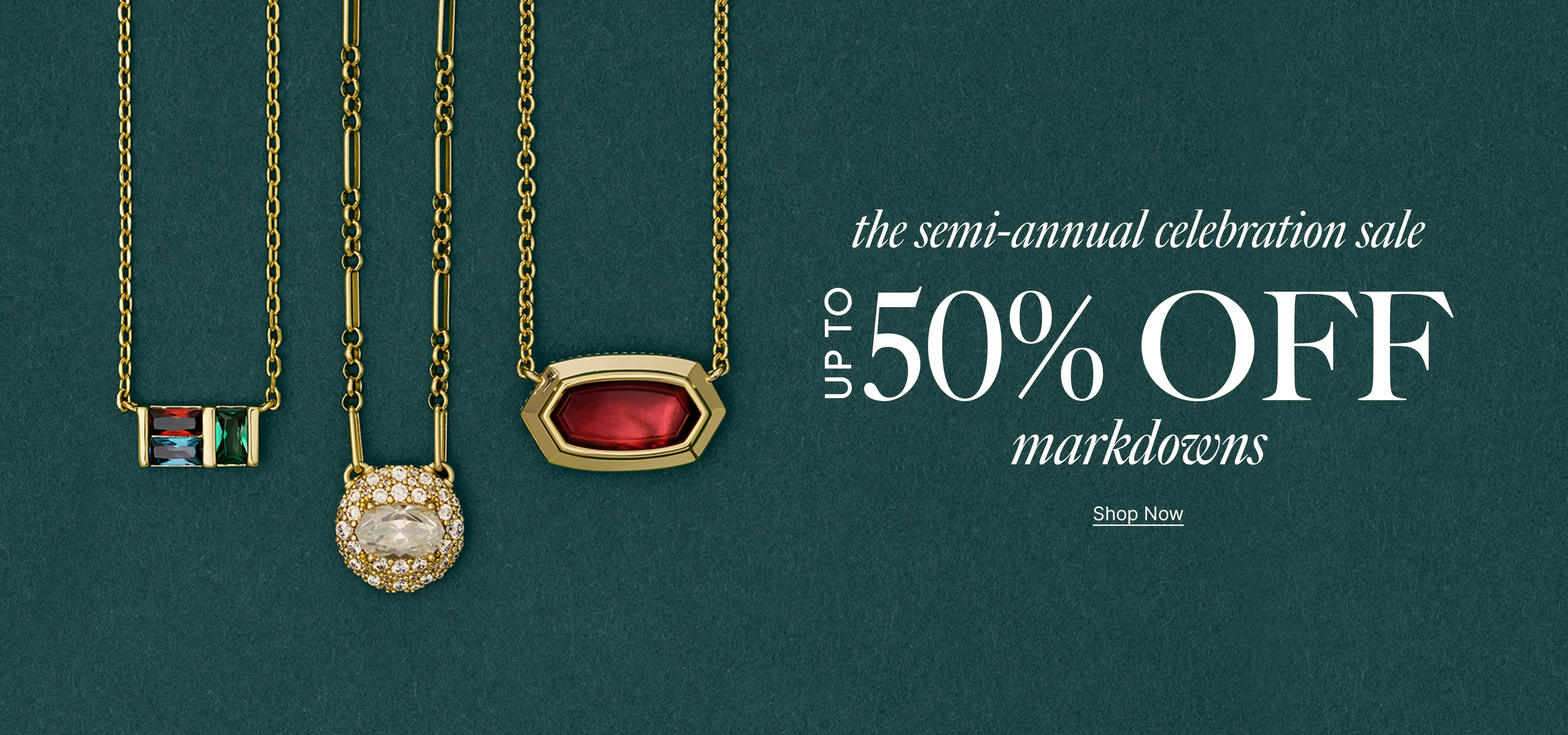 Kendra Scott Celebration Sale