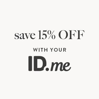 Save 15% Off With Your ID.me