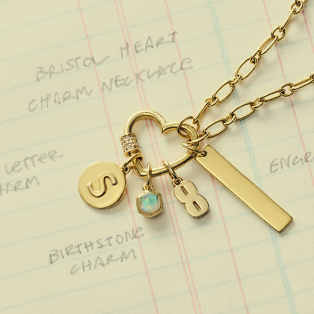 Kendra Scott Initial Jewelry