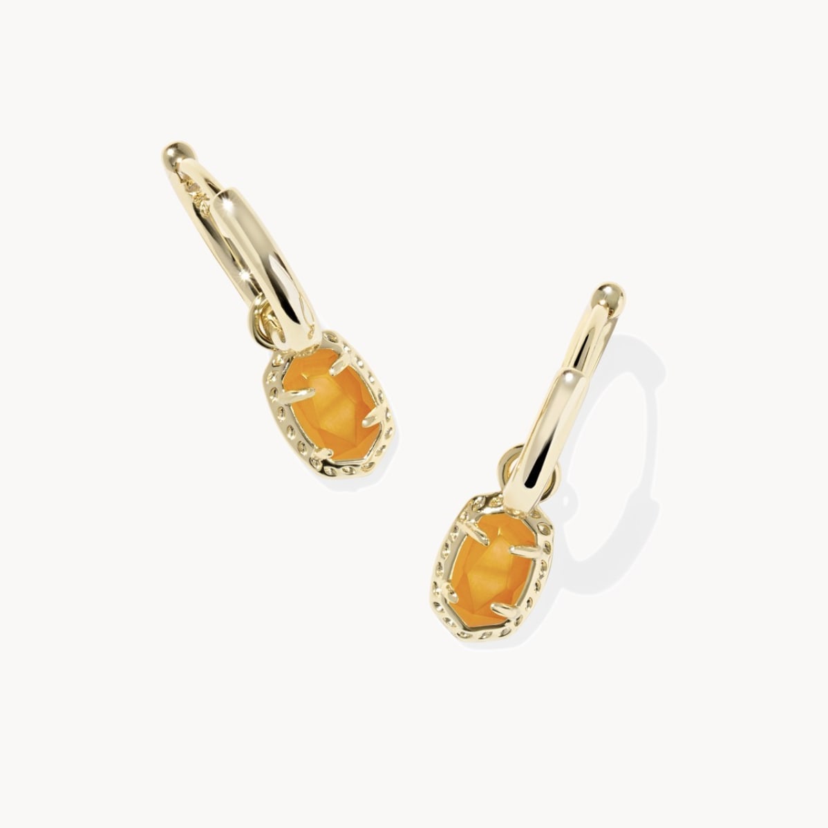 Emilie Huggie Earrings