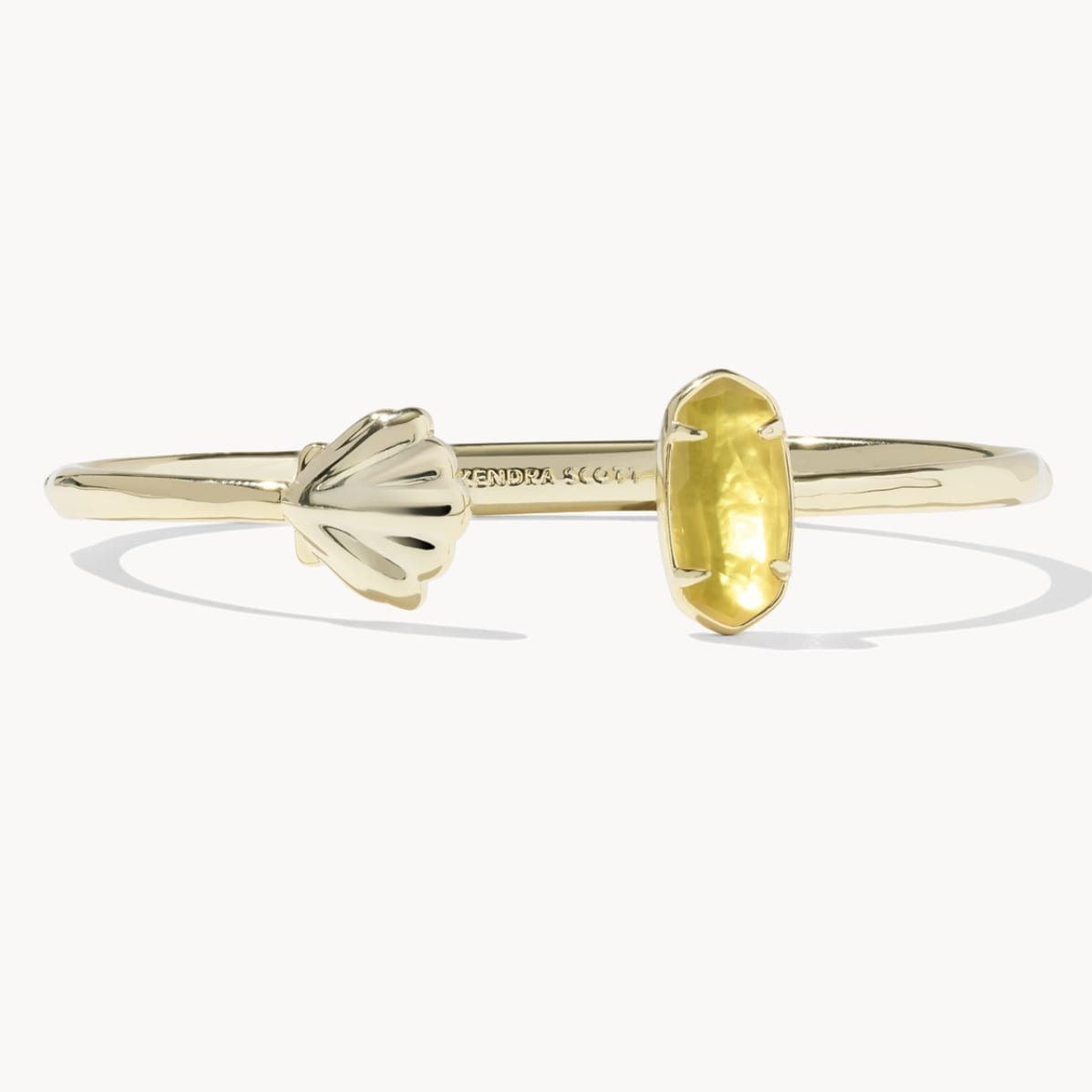 Elton Shell Cuff Bracelet