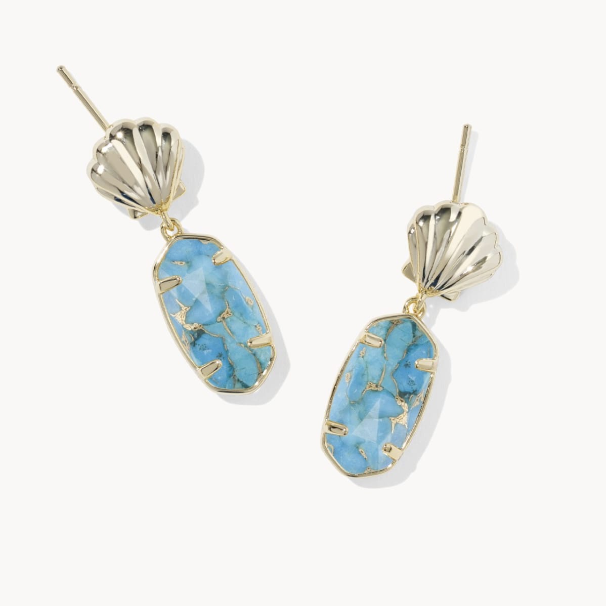 Lee Shell Drop Earrings