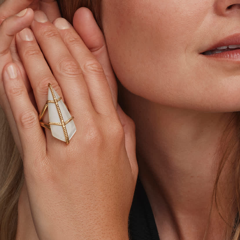 Rings | Yellow Rose by Kendra Scott