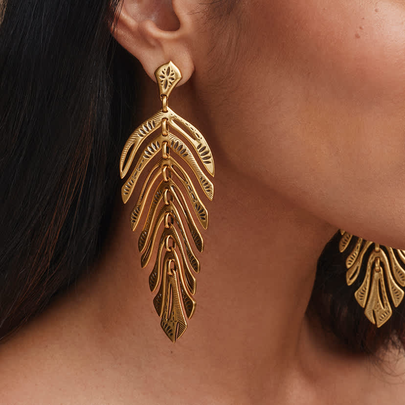 Earrings | Yellow Rose by Kendra Scott