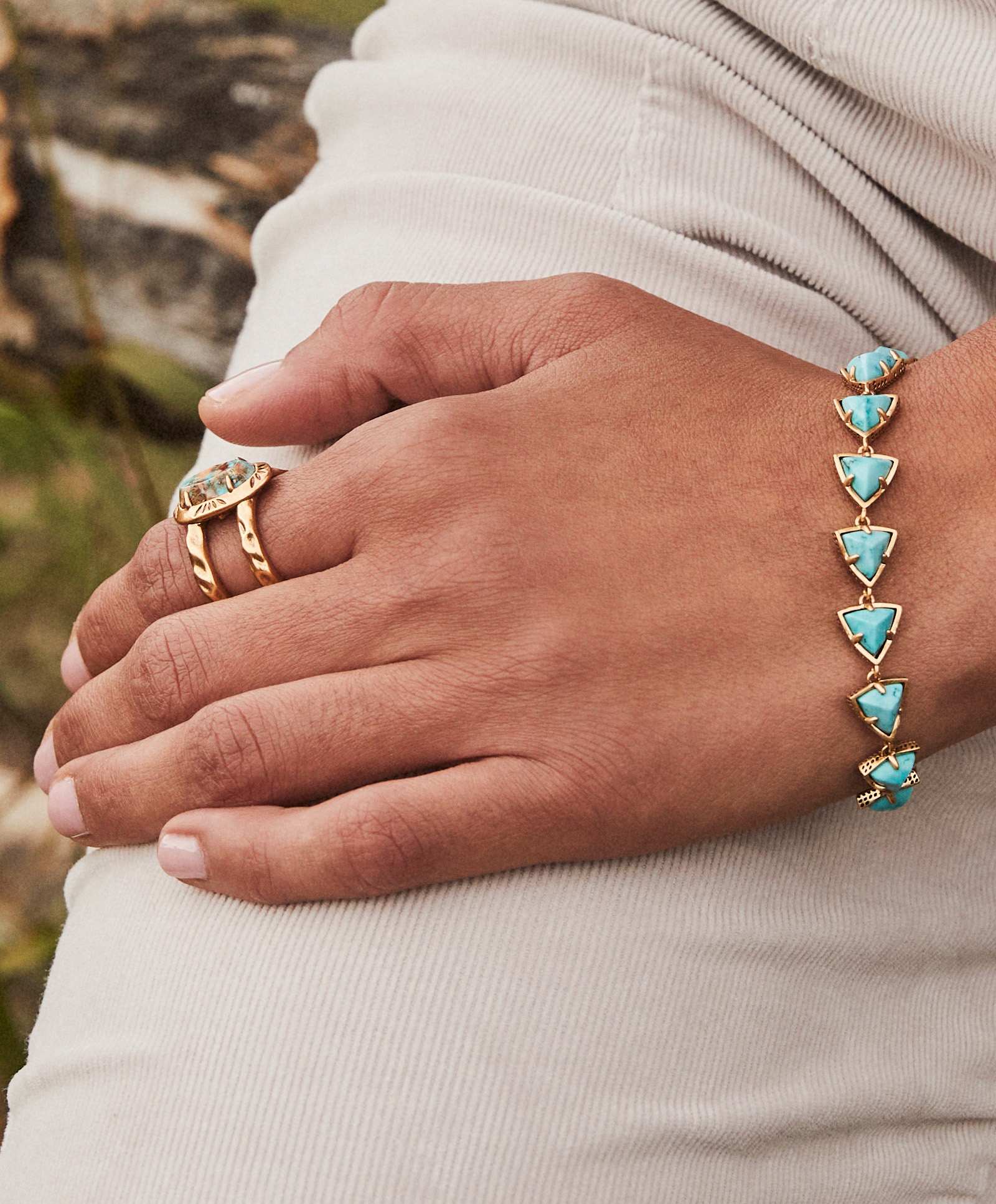 Robby Gold Link Bracelet