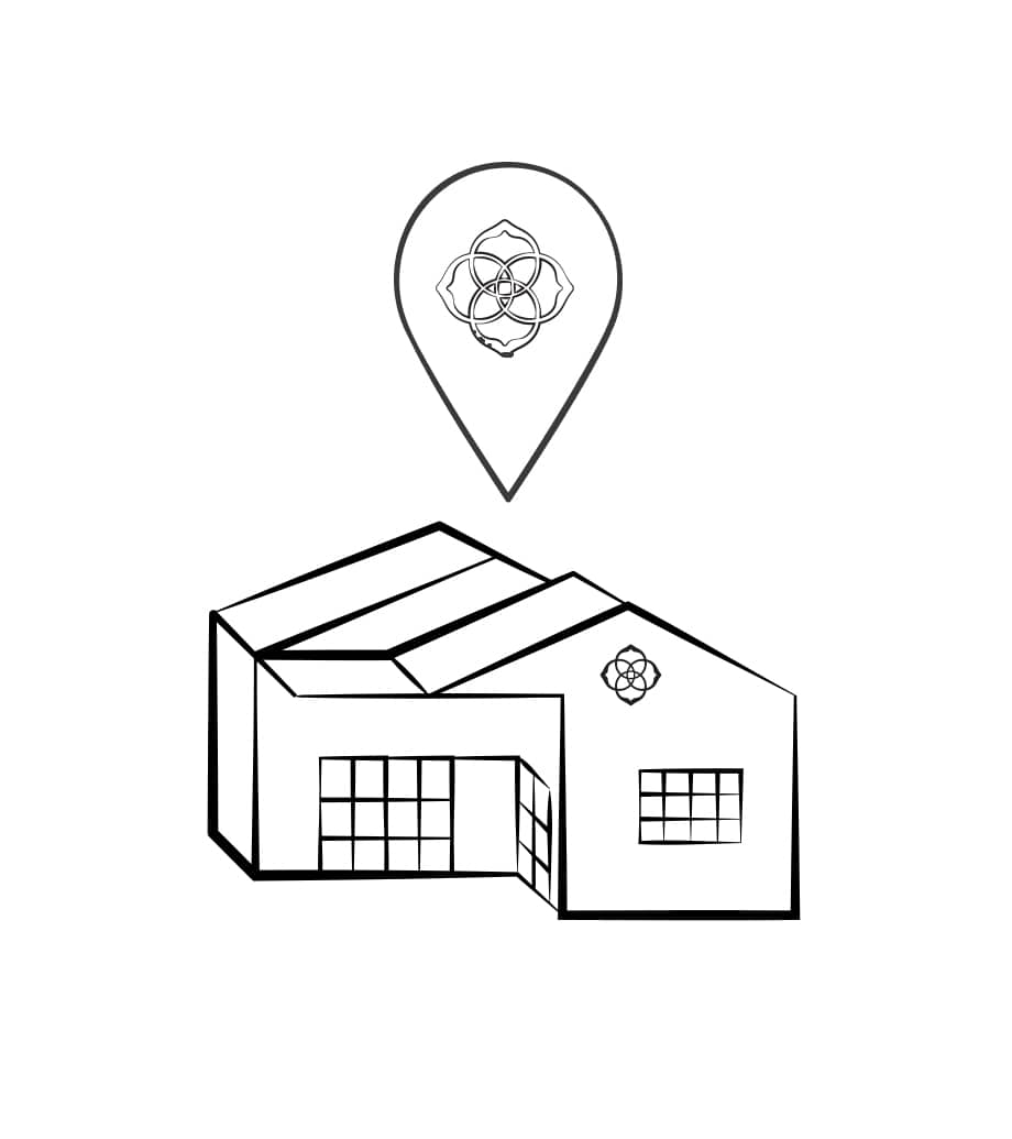 Graphic of location pin