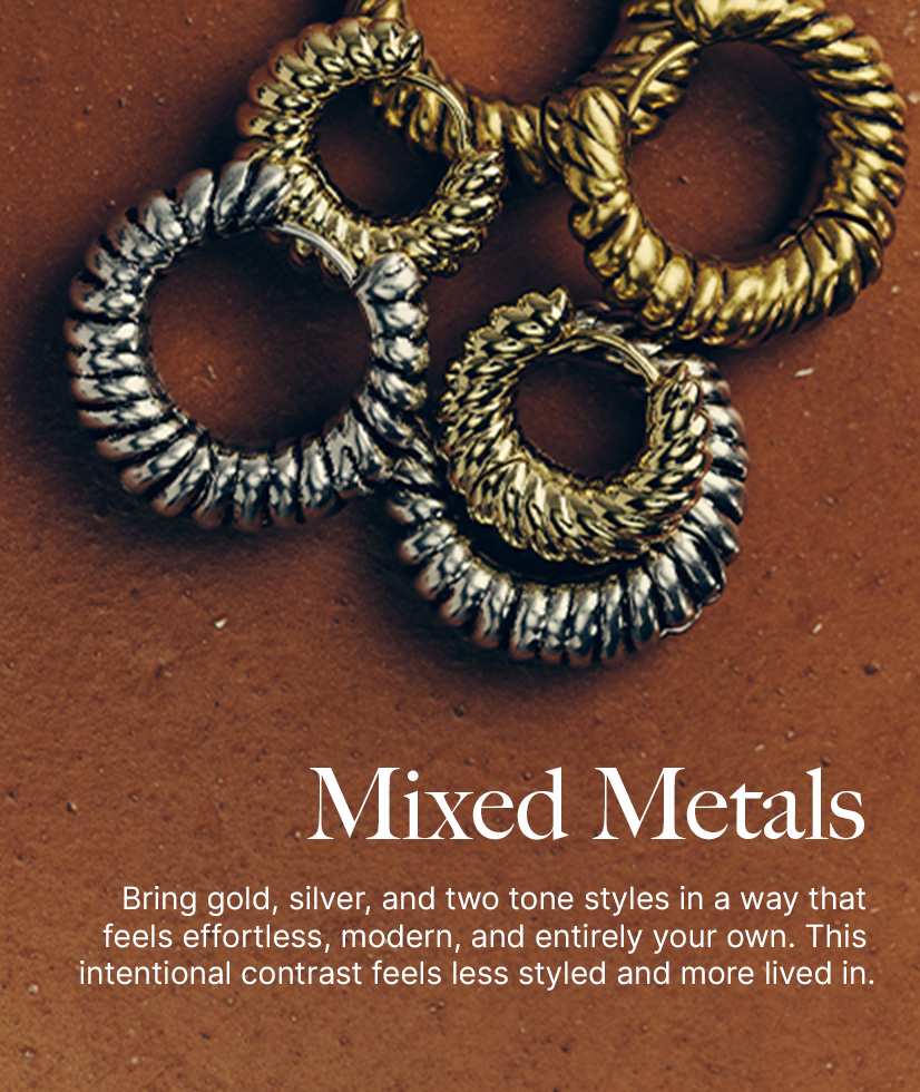 Mixed Metals Jewelry | Kendra Scott