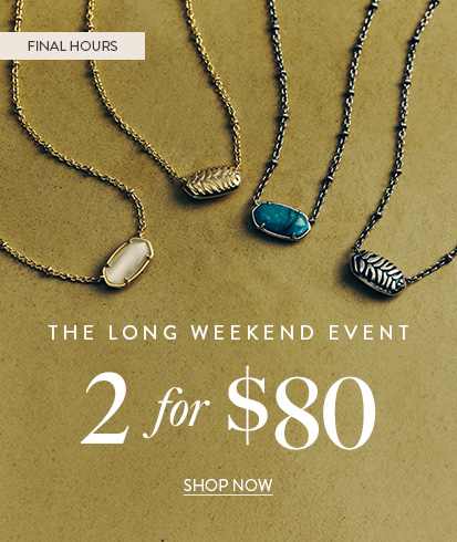 2 for $80 Sale