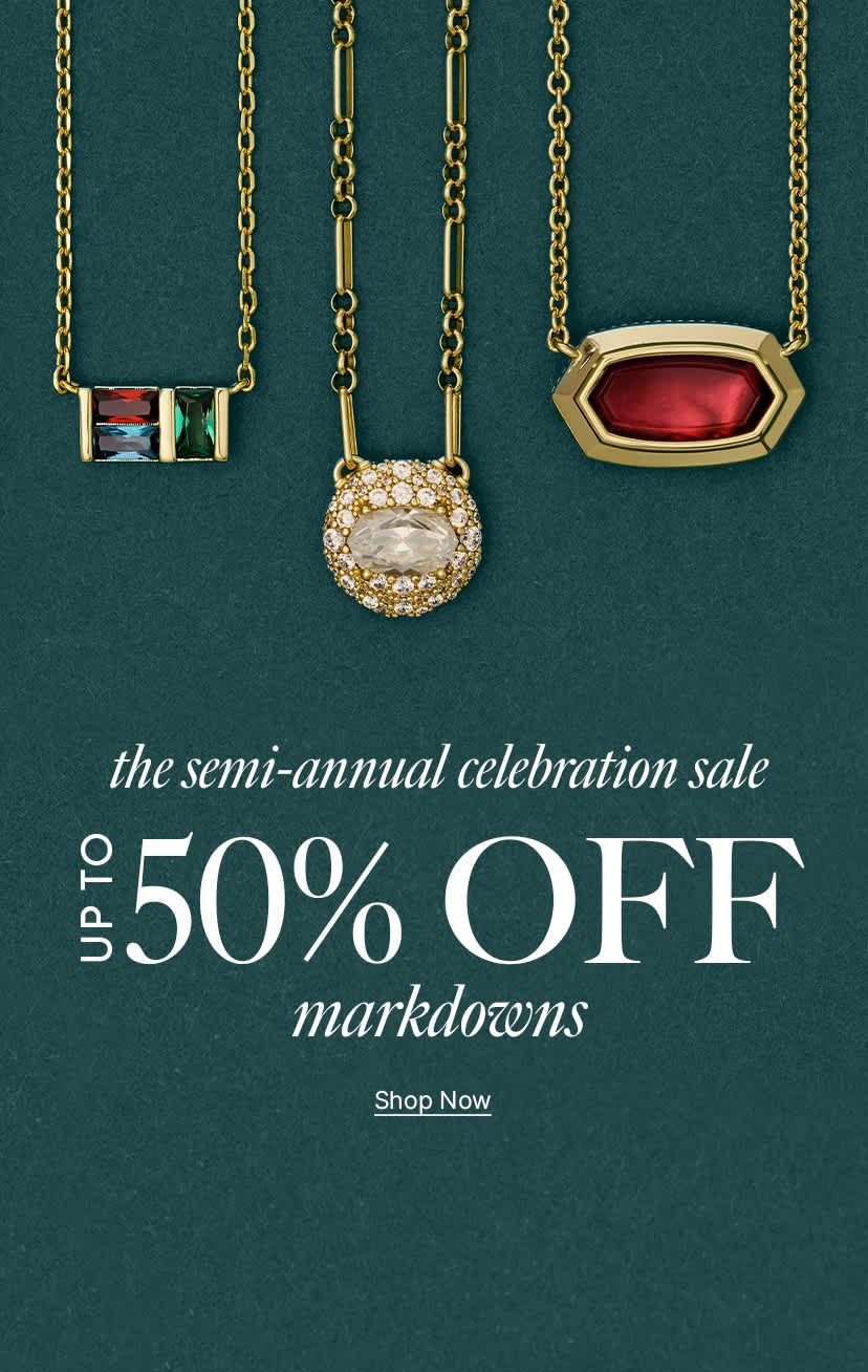 Kendra Scott Celebration Sale