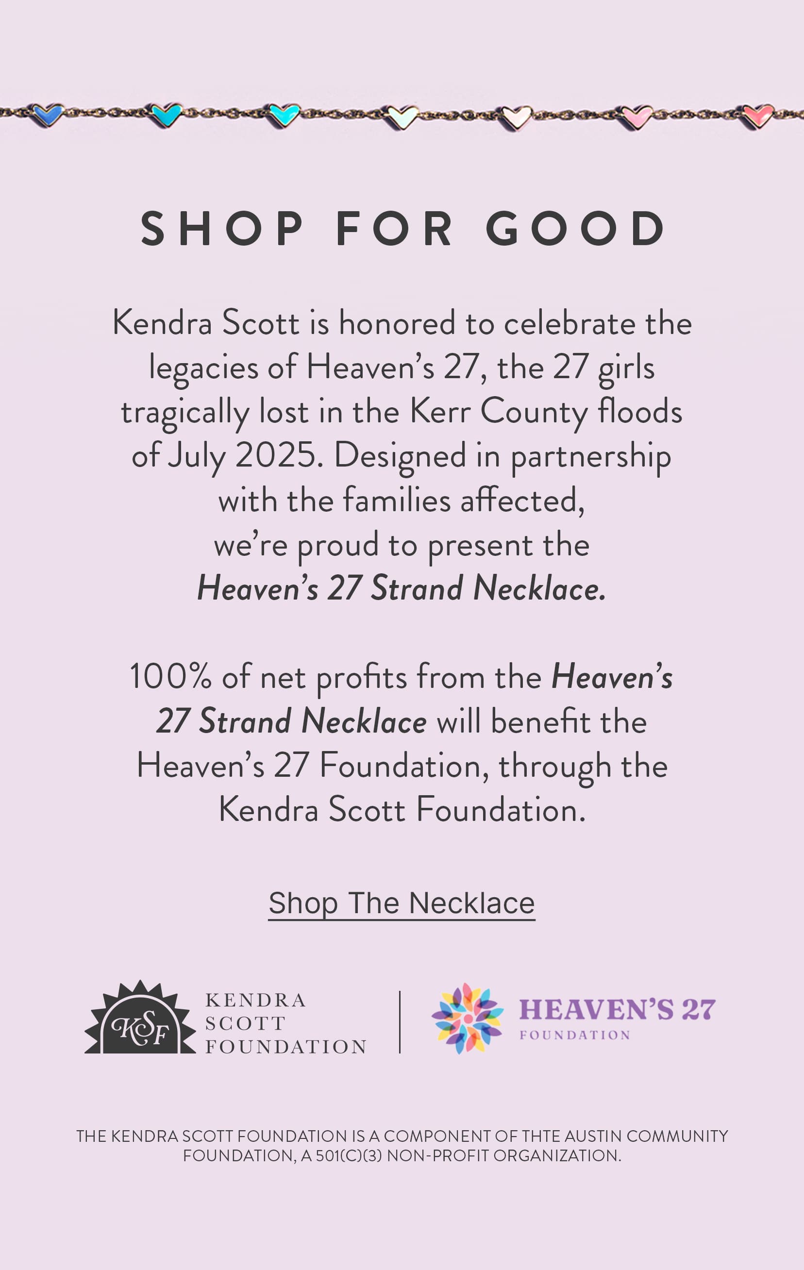 Heaven's 27 | Kendra Scott