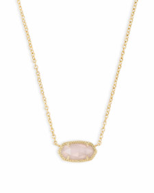 Kendra Scott Elisa Pendant Necklace in Gold
