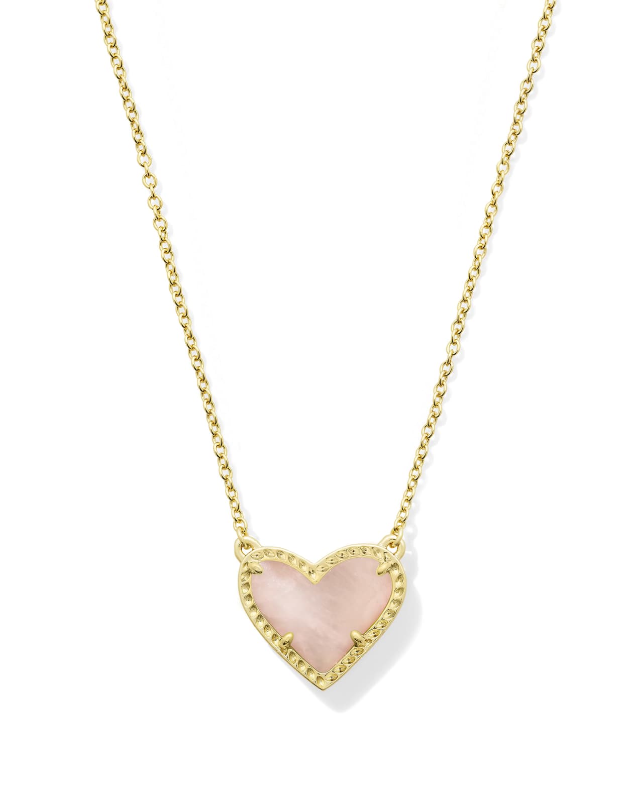 Kendra Scott Framed Ari Heart Pendant Necklace