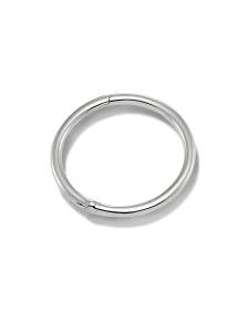 Keeley 13mm Single Huggie Earring in Sterling Silver