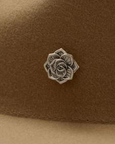 Ansel Rose Hat Pin