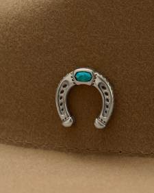 Noble Horseshoe Hat Pin