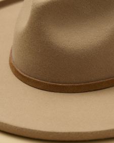 Suede Tie Hat Band