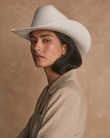 Cowgirl Cattleman Hat