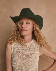 Cowgirl Cattleman Hat