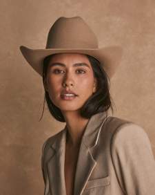 Cowgirl Cattleman Hat