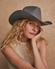Cowgirl Pinch Crown Hat