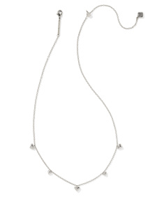 Phoebe Strand Necklace in Silver