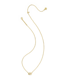 Bria Gold Short Pendant Necklace