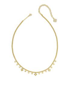 Bria Gold Strand Necklace
