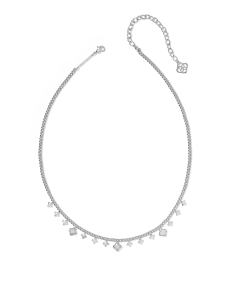 Bria Silver Strand Necklace