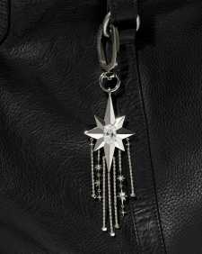 Fate Star Silver Bag Charm