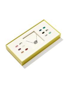 Color Bar® Elisa Silver Locket Gift Set