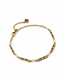Fate Vintage Gold Set of 2 Delicate Chain Bracelets