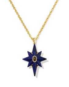 Fate Star Gold Short Pendant Necklace
