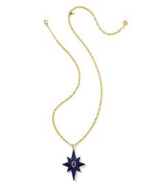 Fate Star Gold Short Pendant Necklace