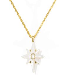 Fate Star Gold Short Pendant Necklace