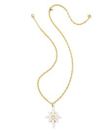 Fate Star Gold Short Pendant Necklace