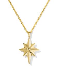 Fate Star Gold Short Pendant Necklace