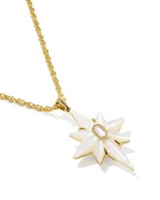 Fate Star Gold Short Pendant Necklace