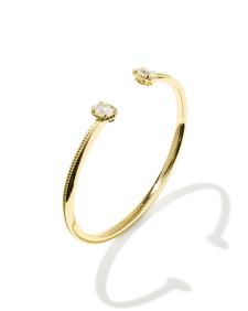 Mini Elton Luxe Gold Cuff Bracelet