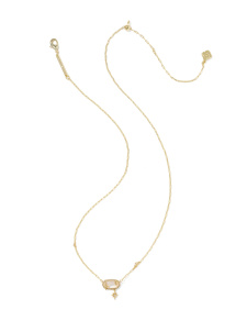 Elisa Star Gold Short Pendant Necklace