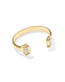 Elton Stepped Frame Cuff Bracelet