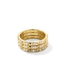 Fate Gold Ring Set of 3