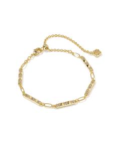 Fate Gold Set of 2 Delicate Chain Bracelets