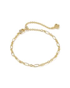 Fate Gold Set of 2 Delicate Chain Bracelets