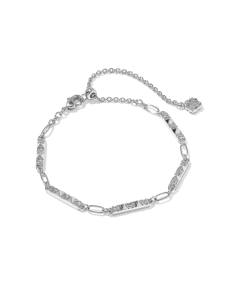 Fate Silver Set of 2 Delicate Chain Bracelets