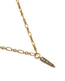 Fate Vintage Gold Short Pendant Necklace