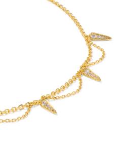 Fate Gold Strand Necklace