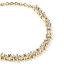 Fate Gold Tennis Bracelet