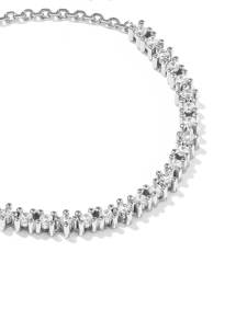 Fate Silver Tennis Bracelet